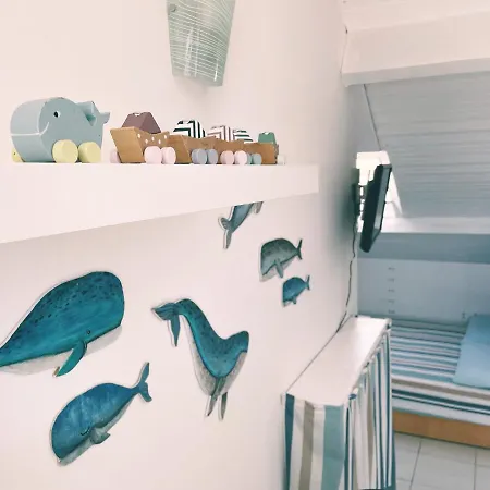 Apartament La Casetta Delle Balene